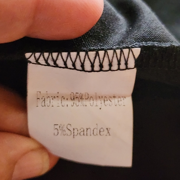 Releeo Black Faux Wrap Maxi Dress 2XL High Low Ruffle Hem 27” Slit - Picture 9 of 11